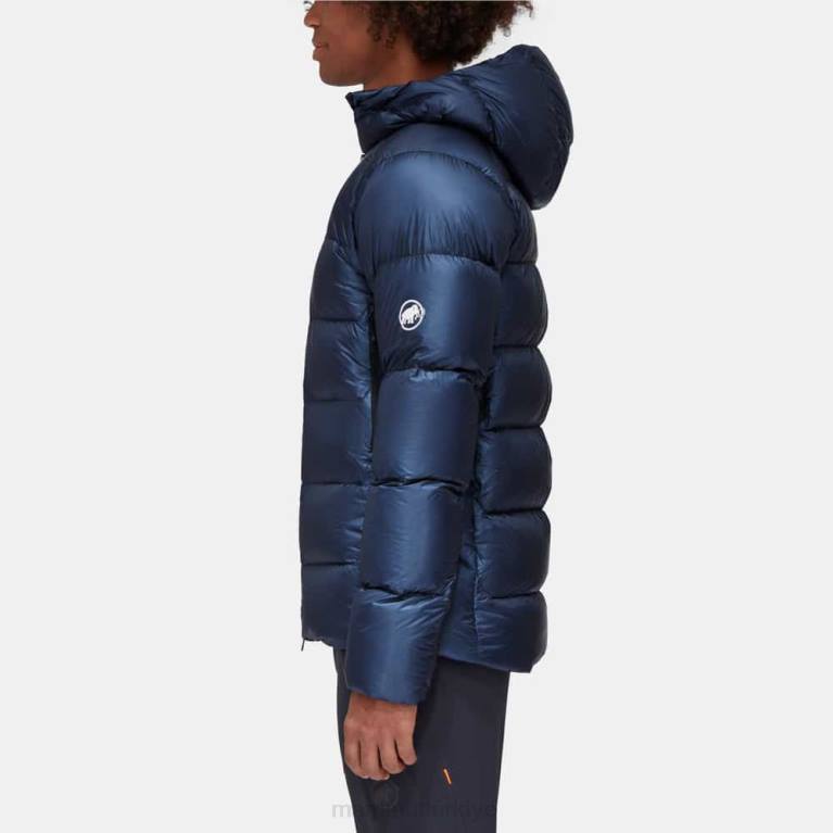 Mammut kapüşonlu ceketli meron Giyim deniz erkekler LV8J52