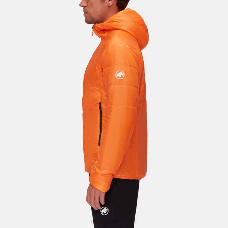 Mammut kapüşonlu cekette hafif eigerjoch Giyim arumita erkekler LV8J649