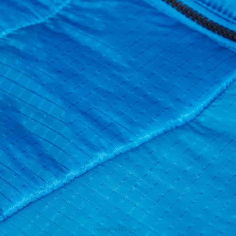 Mammut kapüşonlu cekette hafif eigerjoch Giyim tarn-azurit erkekler LV8J8