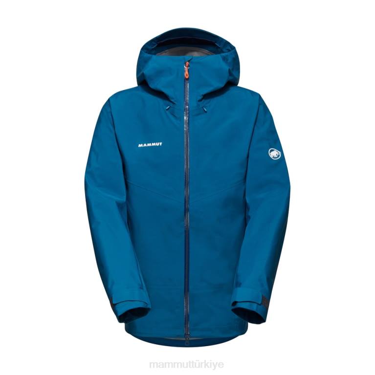 Mammut krater iv hs kapüşonlu ceket Giyim derin buz erkekler LV8J661