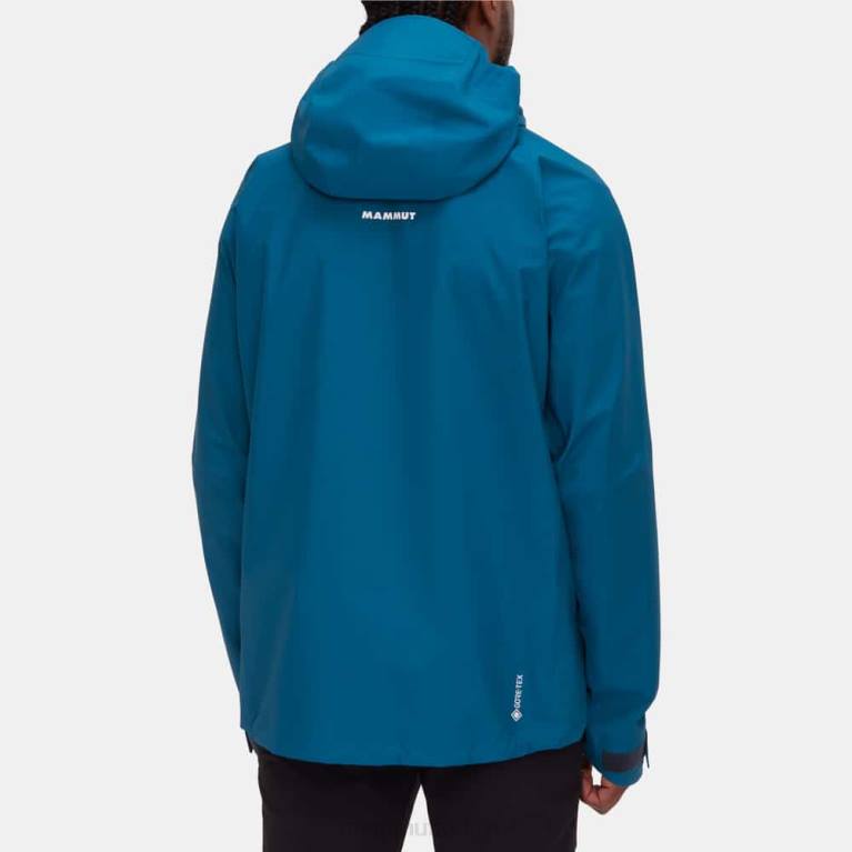 Mammut krater iv hs kapüşonlu ceket Giyim derin buz erkekler LV8J661