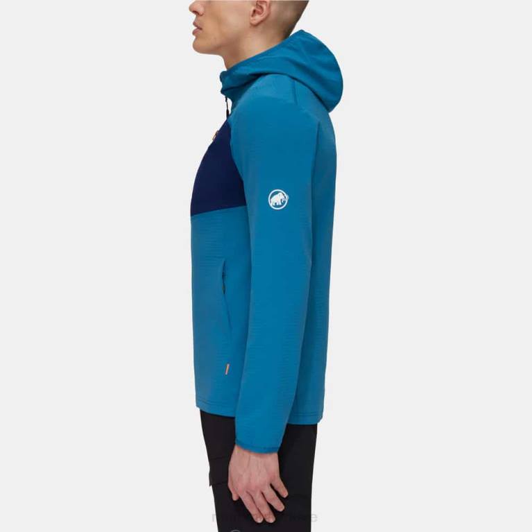 Mammut madris hafif ml kapüşonlu ceket Giyim derin buz erkekler LV8J647