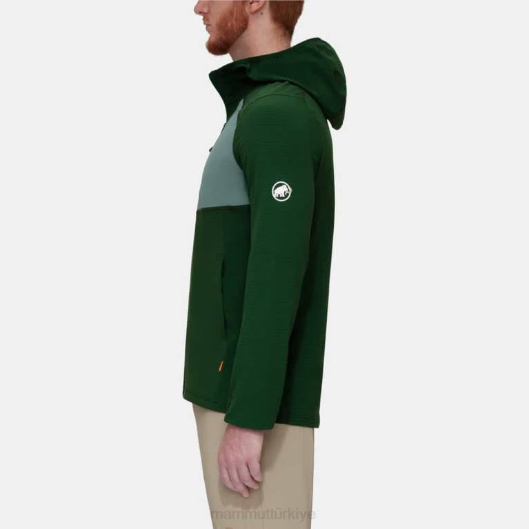 Mammut madris hafif ml kapüşonlu ceket Giyim orman erkekler LV8J7