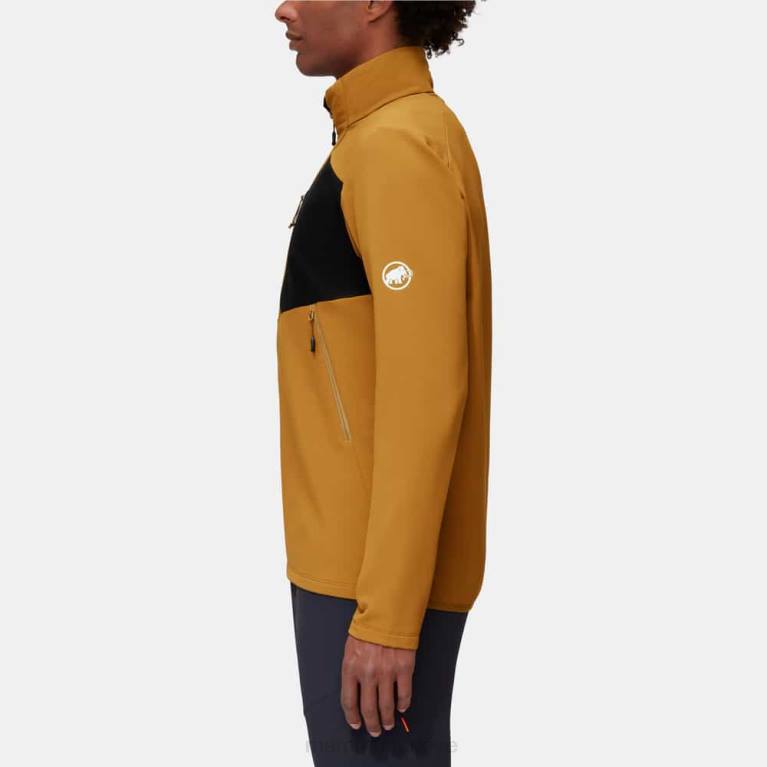 Mammut madris ml ceket Giyim çita-siyah erkekler LV8J1073