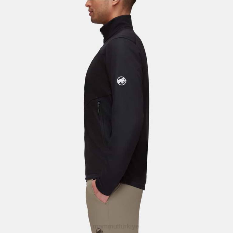 Mammut nihai vii so ceket Giyim siyah erkekler LV8J18