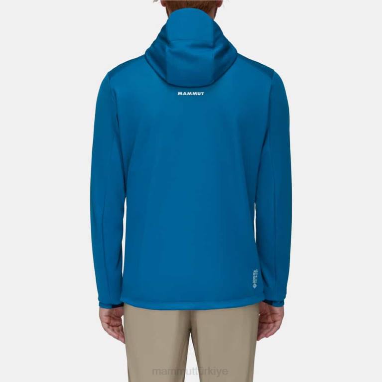 Mammut nihai vii so kapüşonlu ceket Giyim derin buz erkekler LV8J741