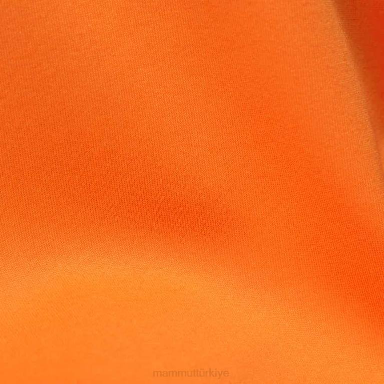 Mammut nihai vii so kapüşonlu ceket Giyim koyu mandalina erkekler LV8J742