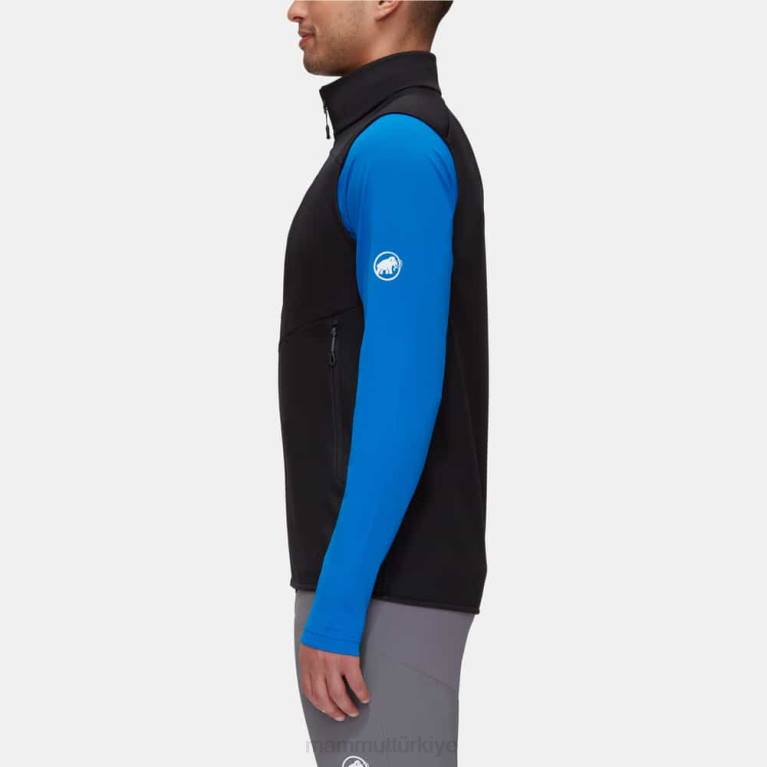 Mammut nihai vii yani yelek Giyim siyah erkekler LV8J37