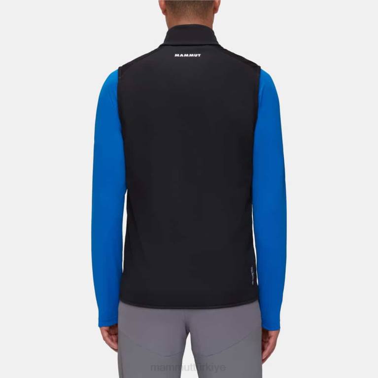 Mammut nihai vii yani yelek Giyim siyah erkekler LV8J37