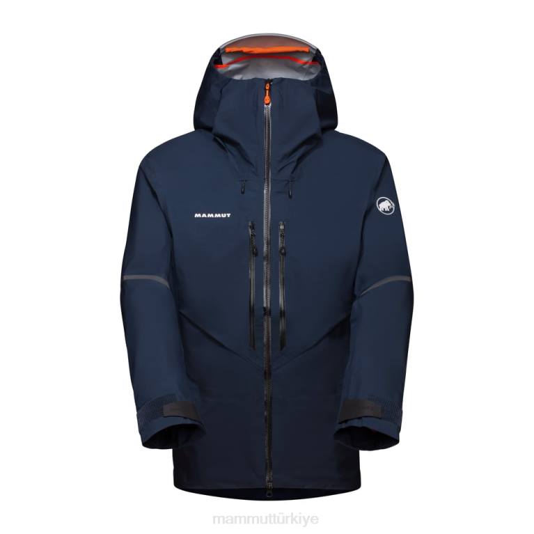 Mammut nordwand gelişmiş hs kapüşonlu ceket Giyim gece erkekler LV8J40