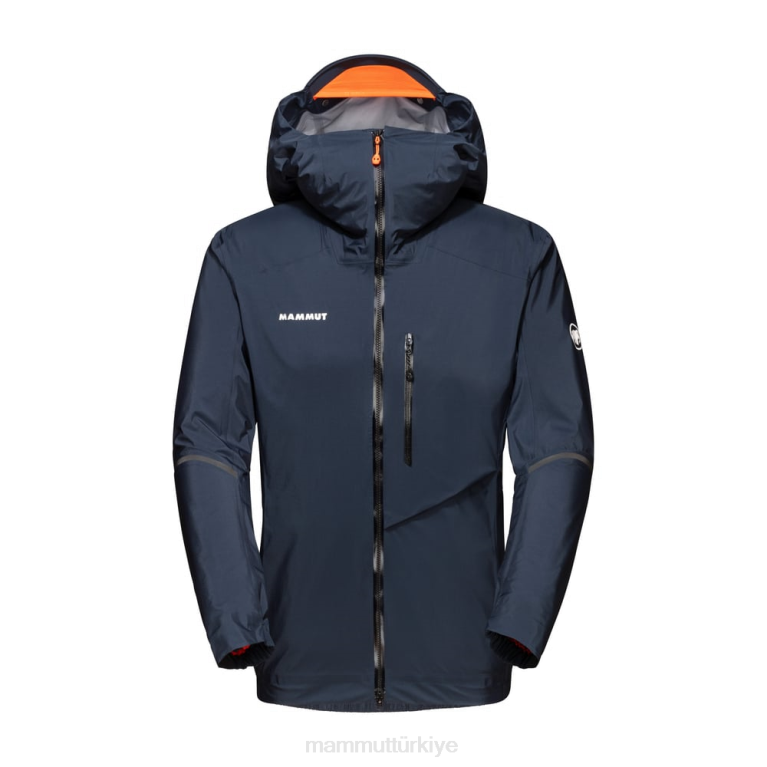 Mammut nordwand hafif hs kapüşonlu ceket Giyim gece erkekler LV8J682