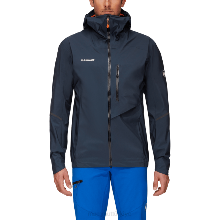 Mammut nordwand hafif hs kapüşonlu ceket Giyim gece erkekler LV8J682