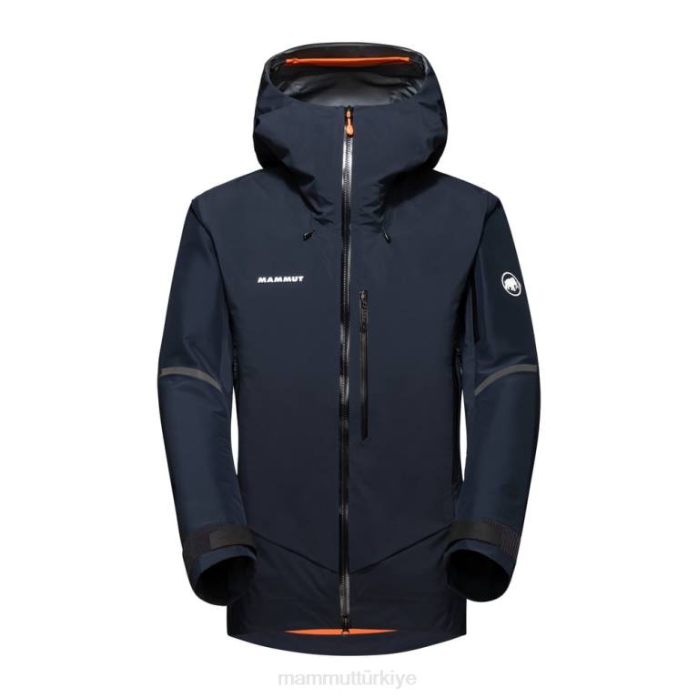 Mammut nordwand pro hs kapüşonlu ceket Giyim gece erkekler LV8J43