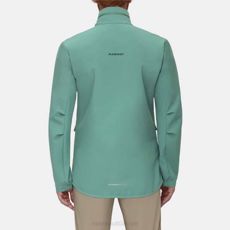 Mammut seon so kapüşonlu ceket Giyim koyu yeşim erkekler LV8J777