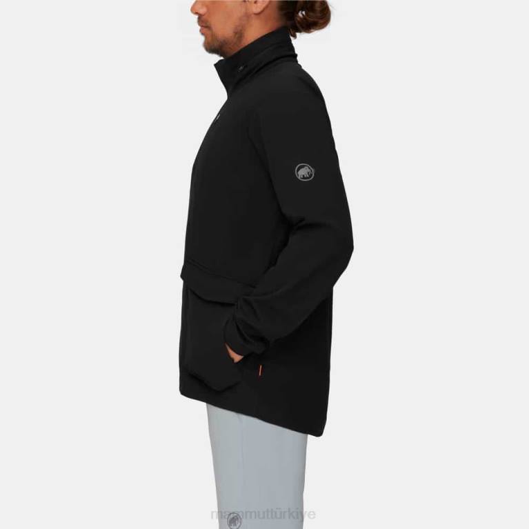 Mammut seon so kapüşonlu ceket Giyim siyah erkekler LV8J89