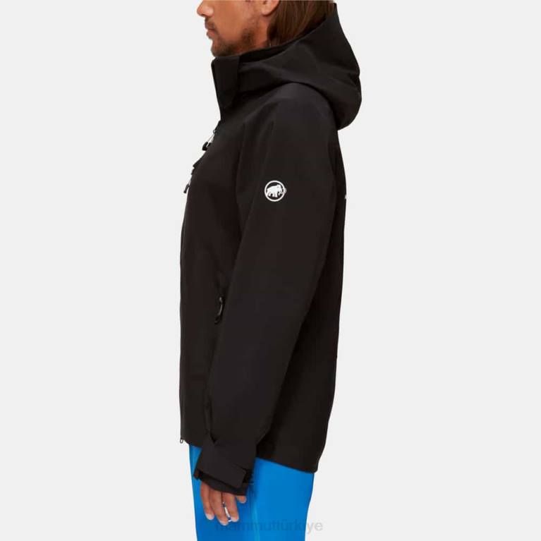 Mammut taşlı hs ceket Giyim siyah beyaz erkekler LV8J70