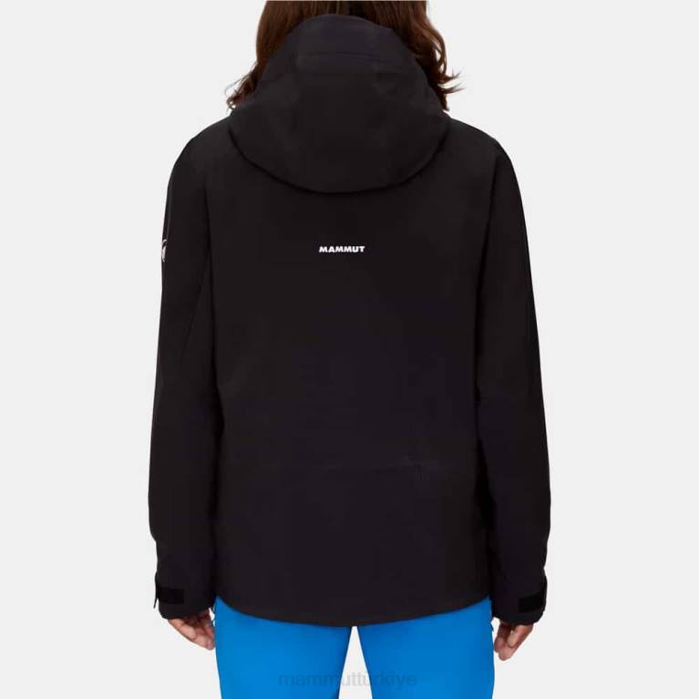 Mammut taşlı hs ceket Giyim siyah beyaz erkekler LV8J70