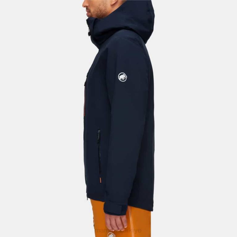 Mammut taşlı hs termo ceket Giyim deniz canlı turuncu erkekler LV8J768