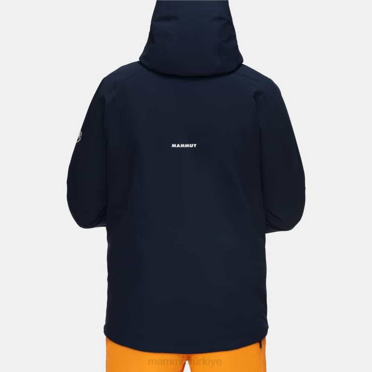 Mammut taşlı hs termo ceket Giyim deniz canlı turuncu erkekler LV8J768