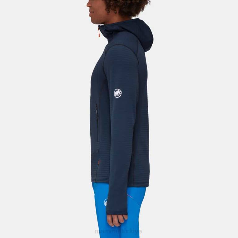 Mammut taiss hafif ml kapüşonlu ceket Giyim deniz erkekler LV8J4