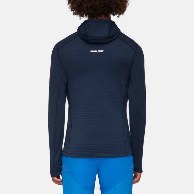 Mammut taiss hafif ml kapüşonlu ceket Giyim deniz erkekler LV8J4