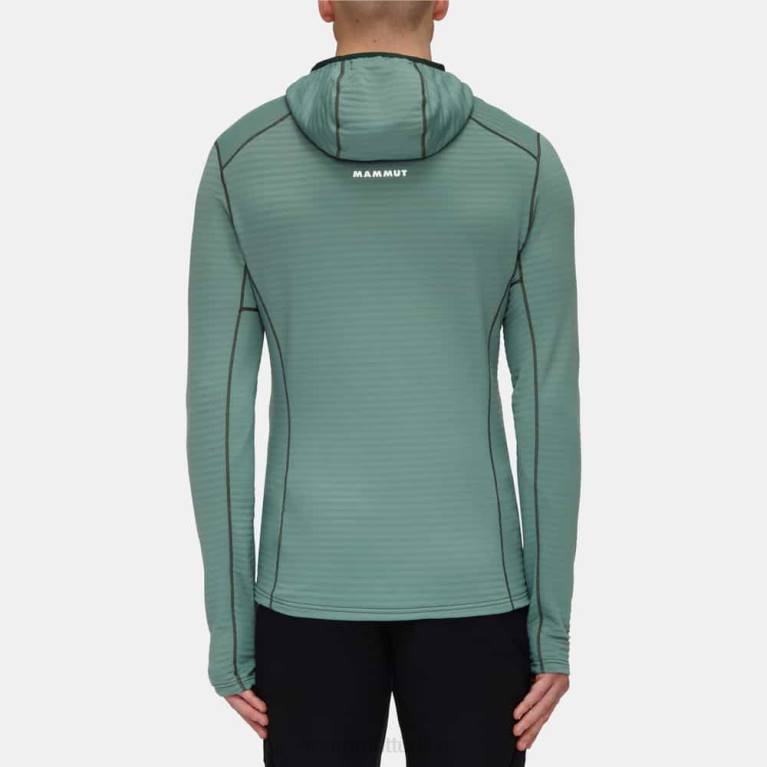 Mammut taiss hafif ml kapüşonlu ceket Giyim koyu yeşim-ağaçları erkekler LV8J637