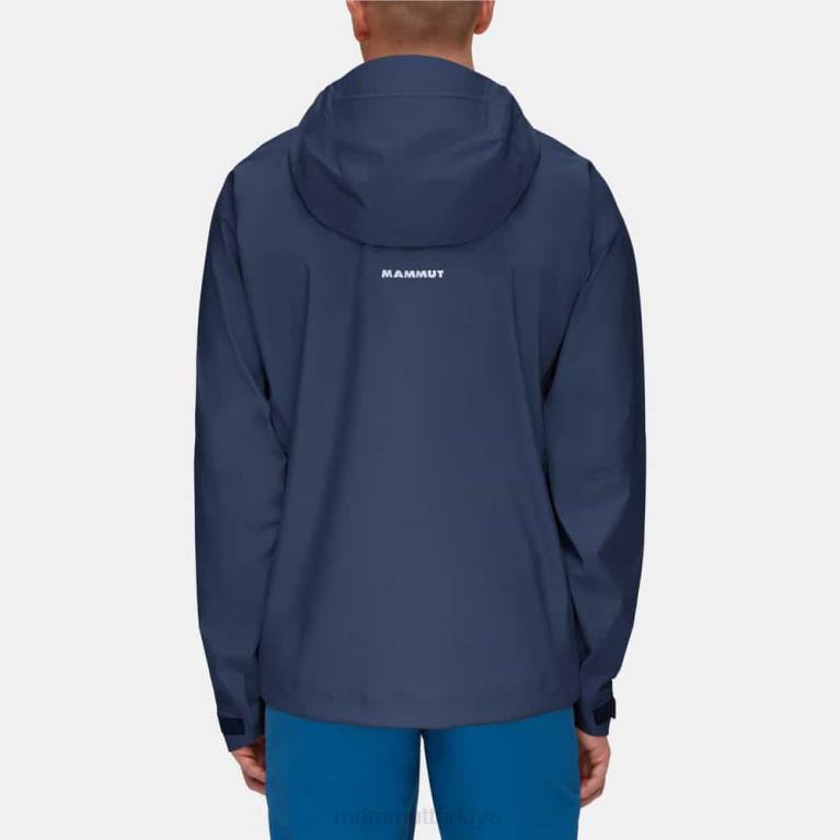 Mammut taiss hs kapüşonlu ceket Giyim deniz erkekler LV8J692
