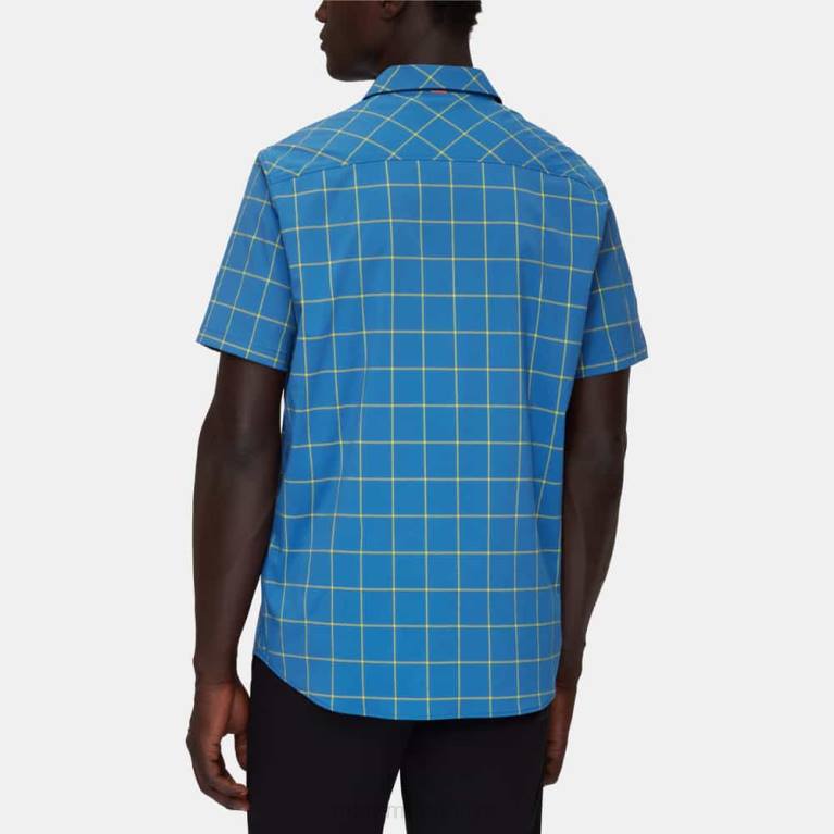 Mammut dağ gömlek Giyim derin buz yüksek kireç erkekler LV8J949