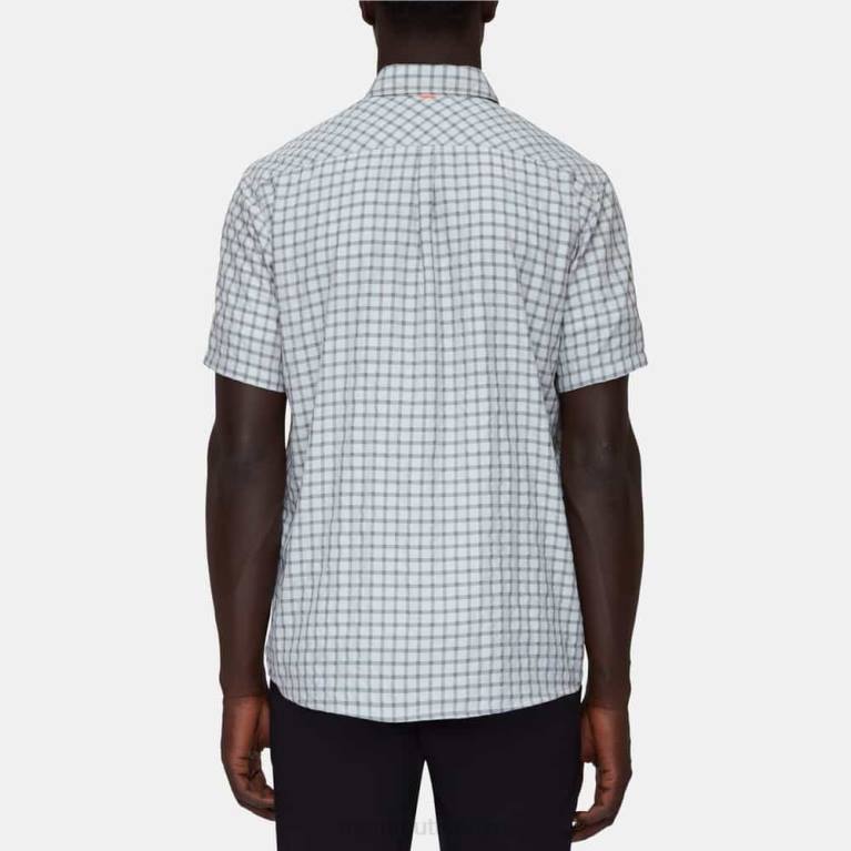 Mammut lenni gömlek Giyim platin alaşımı erkekler LV8J918