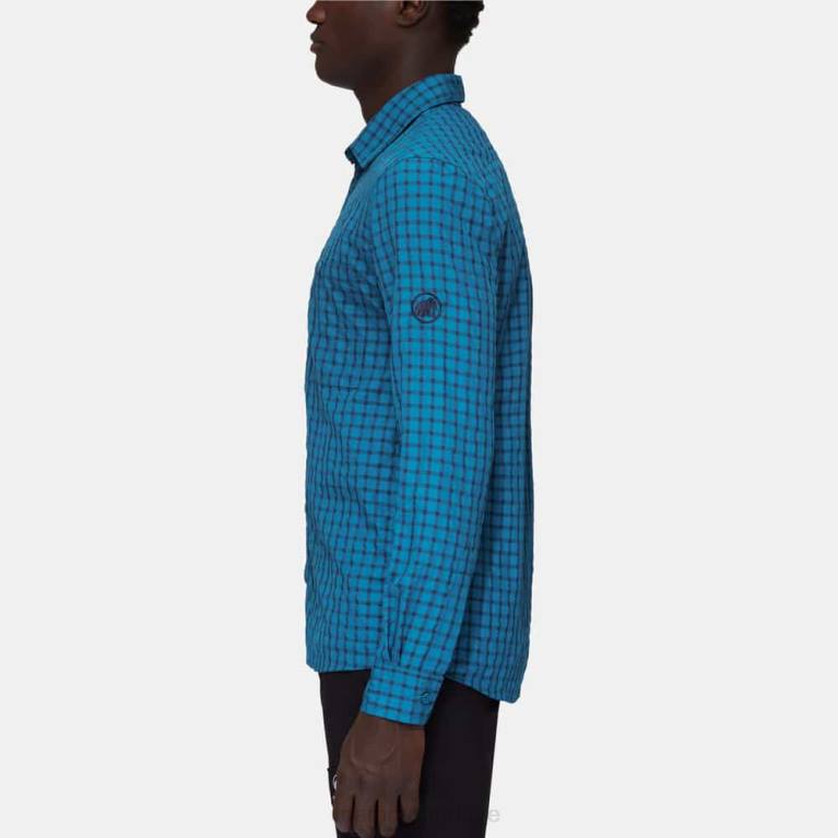 Mammut lenni uzun kollu gömlek Giyim derin buz deniz erkekler LV8J916