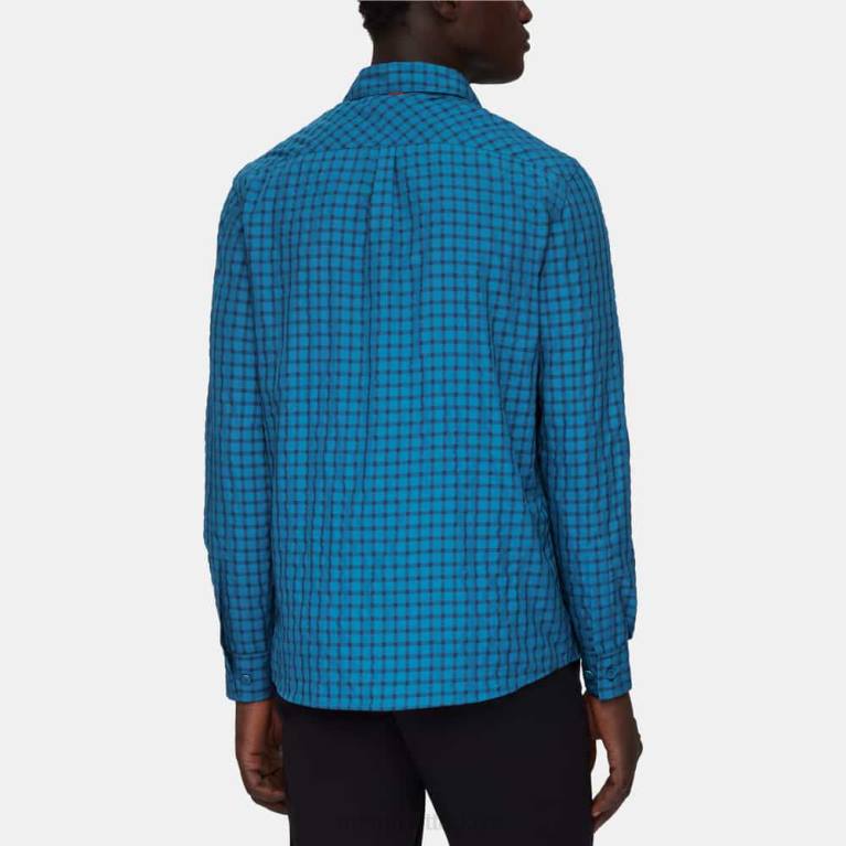 Mammut lenni uzun kollu gömlek Giyim derin buz deniz erkekler LV8J916