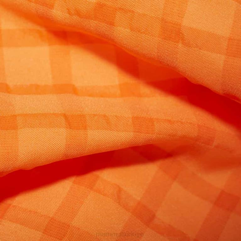 Mammut lenni uzun kollu gömlek Giyim mandalina-koyu mandalina erkekler LV8J917