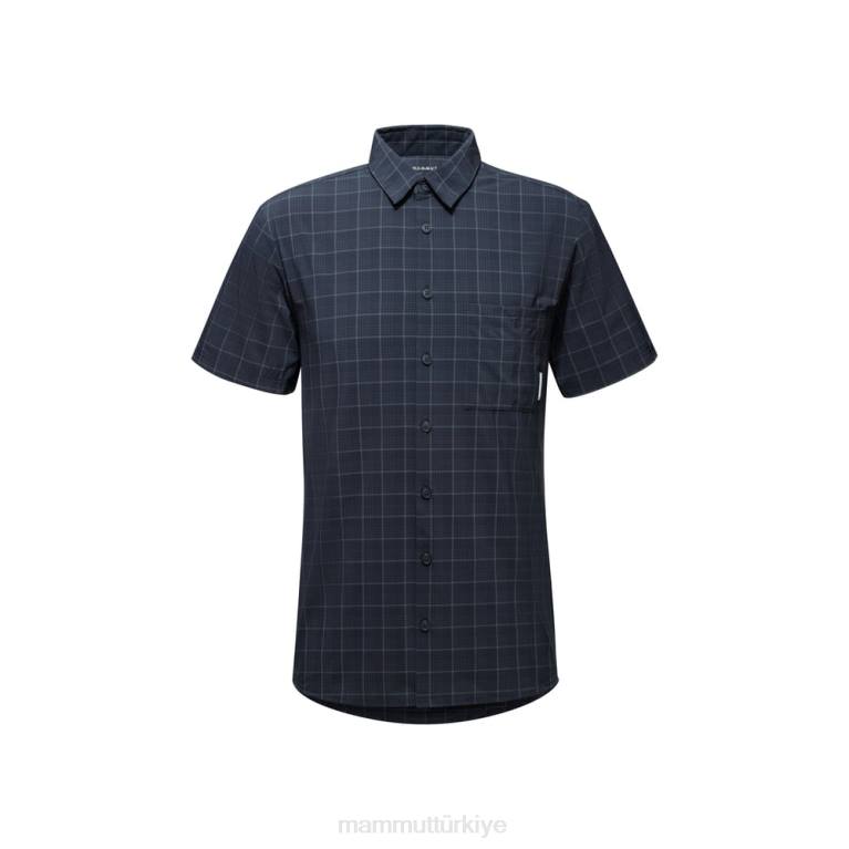Mammut trovat iz gömlek Giyim deniz erkekler LV8J212