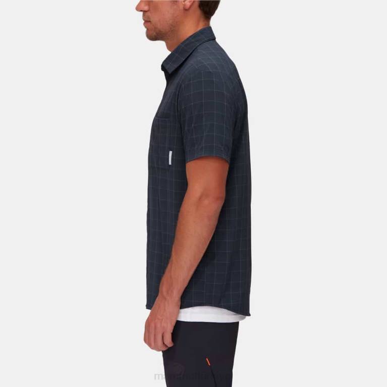 Mammut trovat iz gömlek Giyim deniz erkekler LV8J212