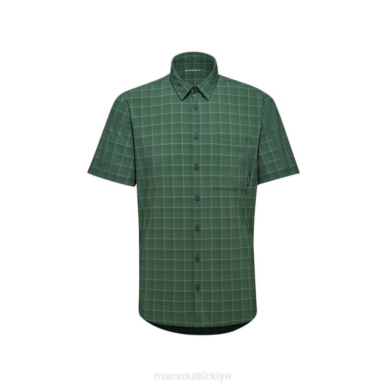 Mammut trovat iz gömlek Giyim orman erkekler LV8J1031