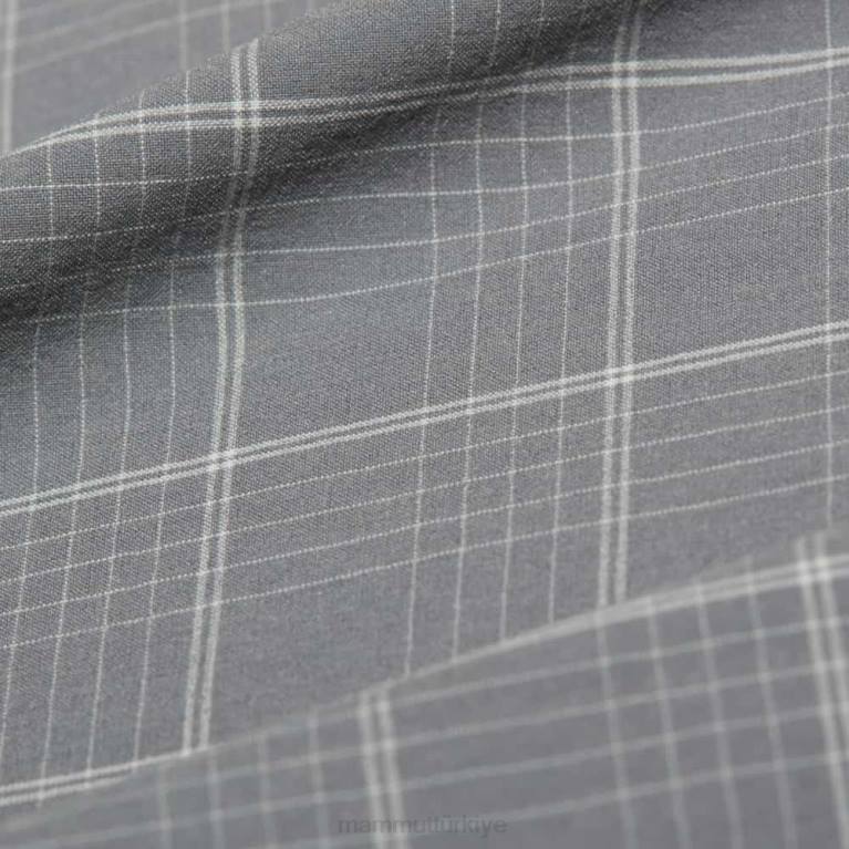 Mammut trovat iz gömlek Giyim titanyum erkekler LV8J1030