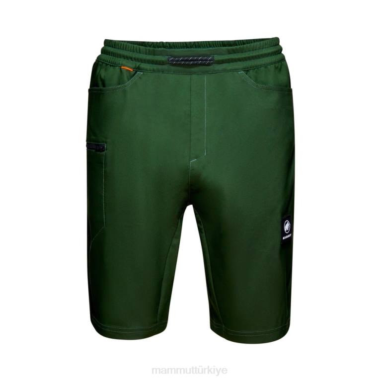 Mammut Massone şort Giyim orman erkekler LV8J787