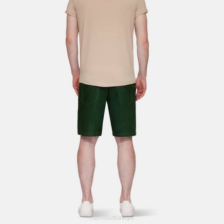 Mammut Massone şort Giyim orman erkekler LV8J787