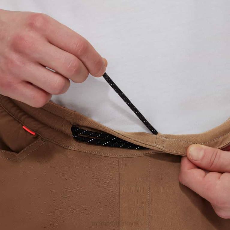 Mammut Massone pantolon Giyim koyu kum erkekler LV8J95