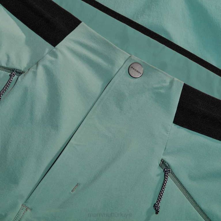 Mammut aenergy ışık yani pantolon Giyim koyu yeşim erkekler LV8J1045