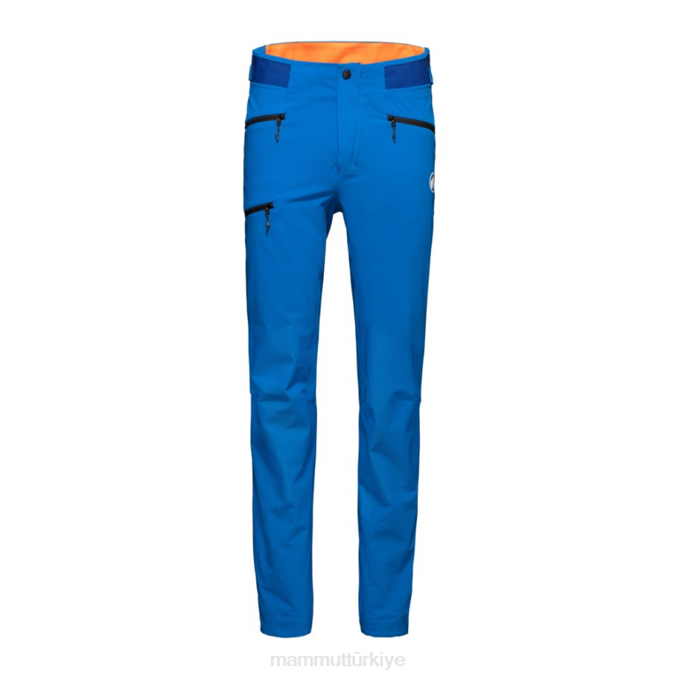 Mammut eisfeld ışık yani pantolon Giyim azurit erkekler LV8J228