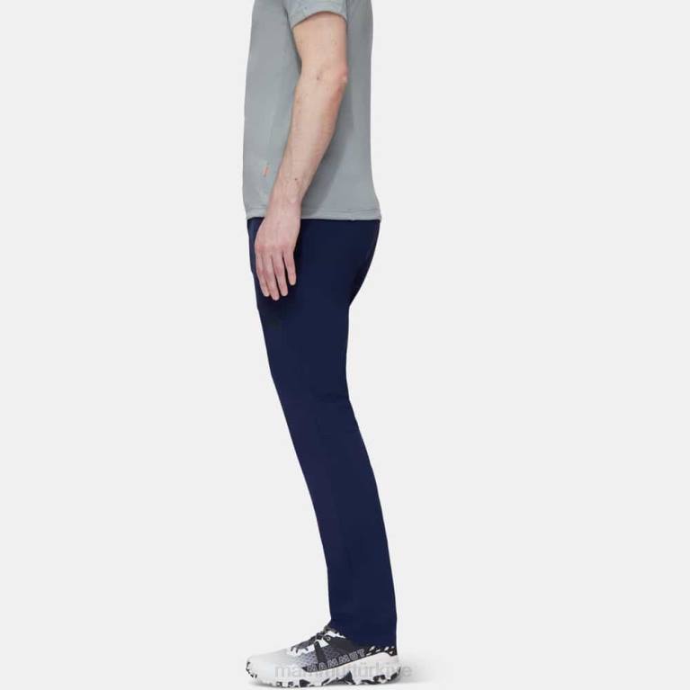 Mammut koşu pantolonu Giyim deniz erkekler LV8J1025