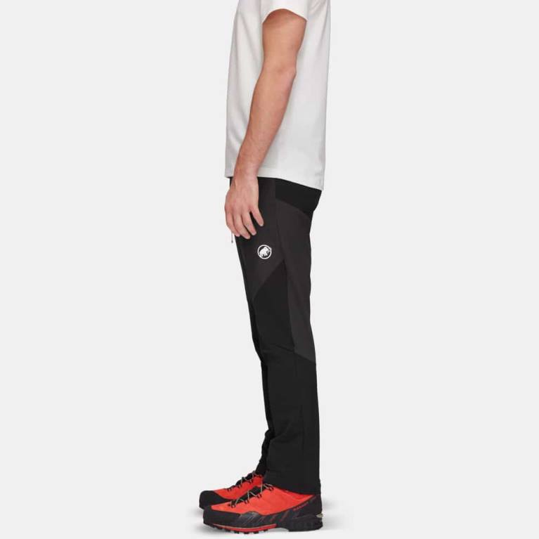 Mammut kurye çok pantolon Giyim siyah erkekler LV8J229