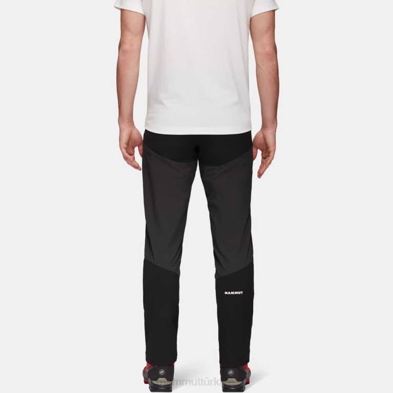 Mammut kurye çok pantolon Giyim siyah erkekler LV8J229