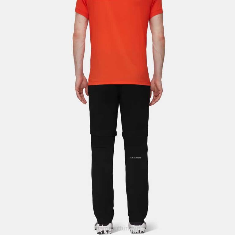 Mammut runbold fermuarlı pantolon Giyim siyah erkekler LV8J265