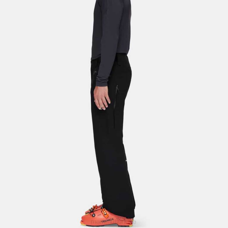 Mammut taşlı hs termo pantolon Giyim siyah beyaz erkekler LV8J1071