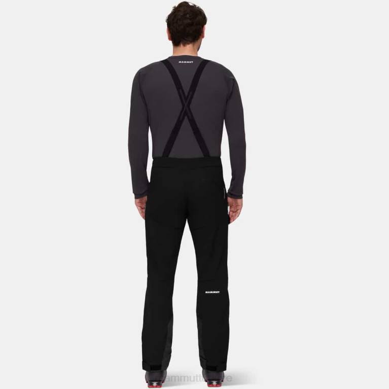 Mammut taiss pro çok pantolon Giyim siyah erkekler LV8J188