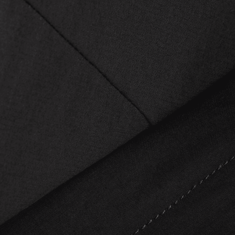 Mammut yürüyüş fermuarlı pantolon Giyim siyah erkekler LV8J266