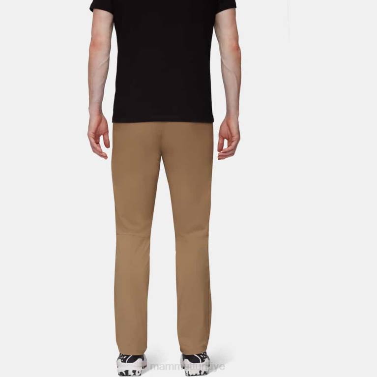 Mammut yürüyüş pantolonu Giyim koyu kum erkekler LV8J1078