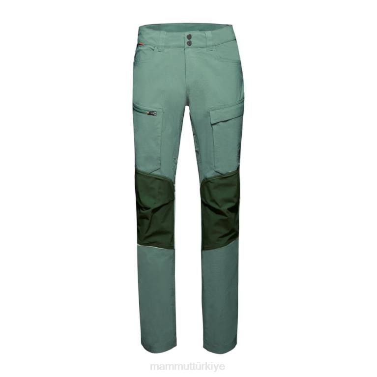 Mammut zinal hibrit pantolon Giyim koyu yeşim-ağaçları erkekler LV8J971